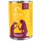 Lot Herrmann's Menu Classic / Menu Bio 12 x 400 g pour chien poulet bio, riz bio