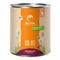 Herrmann´s Bio-Menü / Menü Sensitive 6 x 800 g Bio-Pute mit Bio-Wurzelgemüse und Bio-Kartoffel