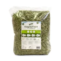 Foin Bunny Timothy pour rongeur et lapin nain - 3 kg