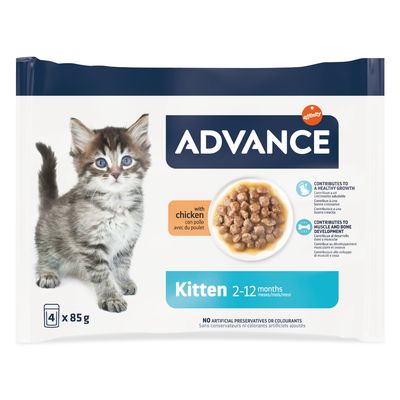 Advance Kitten Huhn 52 x 85 g