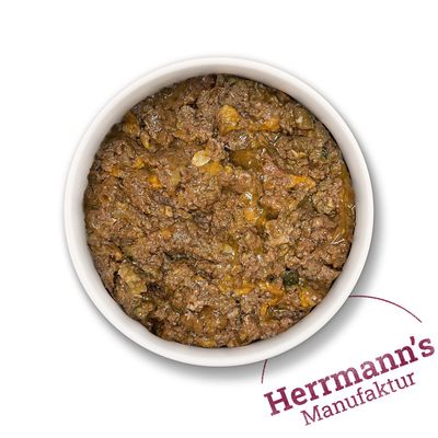 Herrmann´s Bio-Menü / Menü Sensitive 6 x 800 g