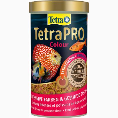 TetraPRO Colour Multi-Crisps lemezes haltáp