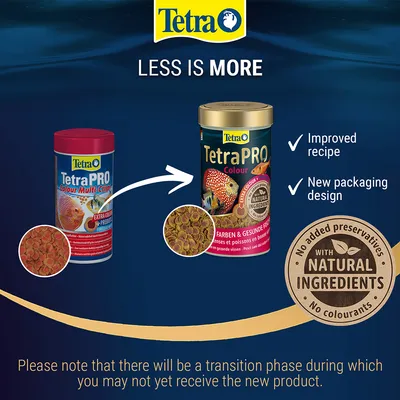 TetraPro Colour Multi-Crisps - 500ml
