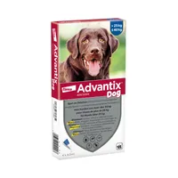 Advantix® 400/2000 Spot-On Solution voor Honden 25 - 40 kg - 4 Pipetten x 4,0 ml - BE