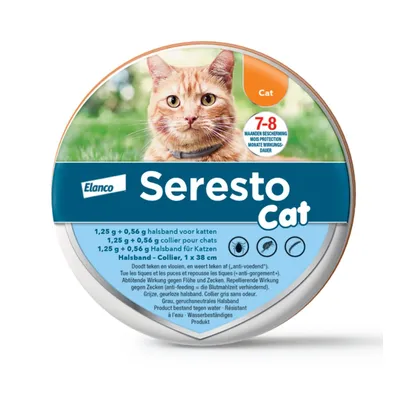 Seresto® Collier chat - 1 collier Seresto® chat, 38 cm