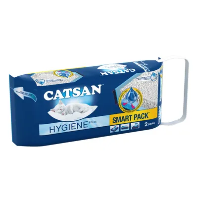 Catsan Hygiene Smart Pack Inlays Cat Litter Dust-Free Litter Tray Liner - 2-pack (2 inlays)