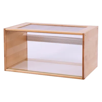 Gabbia Skyline Marrakesh - naturale 80: L 77 x P 47 x H 40 cm