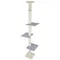 Modern Living Deckenspanner Isernia hellgrau
