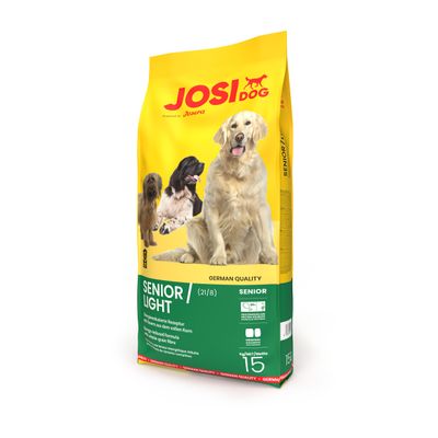 JosiDog Senior Light s piščancem