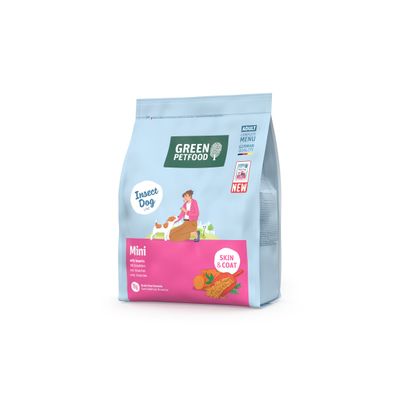 Green Petfood Insecten Mini met insecten
