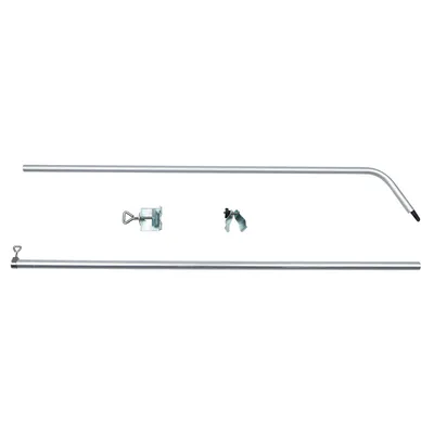 Trixie Railing Clamp & Telescoping Rod - Clamp & Telescoping Rod