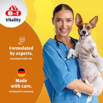 8in1 Vitality Senior -monivitamiinitabletit - 70 tablettia