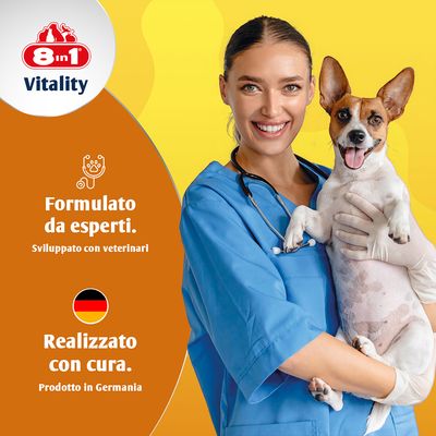 8in1 Vitality Compresse Multivitaminiche Senior - Set %: (2 x 70) 140 compresse