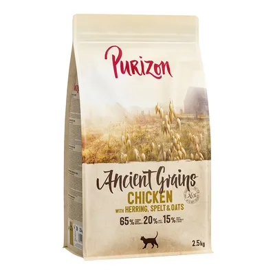 Purizon Adult Huhn mit Fisch - Urgetreide - 2,5 kg Purizon Adult Huhn mit Fisch - Urgetreide - 2,5 kg