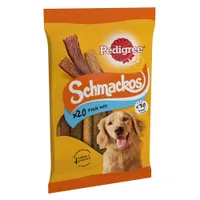 PEDIGREE® SCHMACKOS™ Dog Treats - Fish Mix (20 Strips, 144g)
