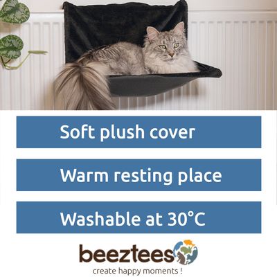 Amaca da calorifero beeztees Sleepy - Nera
