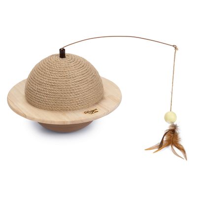 Designed by Lotte kloreball Wiggly til katter Ø 29,5 cm