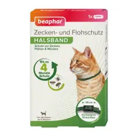 beaphar Zecken- & Flohschutz-Halsband für Katzen - 1 Stück