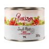 Purizon Single Meat 12 x 200 g Manzo con Fiori di Ibisco