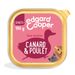Edgard & Cooper Hond Puppy Eend en Kip Graanvrij 150 g Eend & Kip