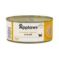 Applaws konzervy 12 x 70 g - kuřecí prsa