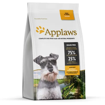 Applaws Senior All Breed s kuřecím -2 kg