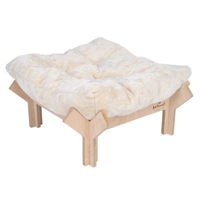 Natural Paradise Kuschelbett Vinca crème