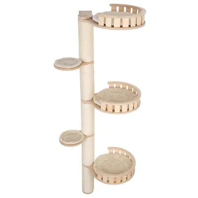 Natural Paradise Azalea Wall Scratcher - Cream