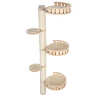 Rascador de pared Natural Paradise Azalea para gatos - crema