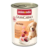 animonda GranCarno Original Junior, 6 x 400 g - Indyk