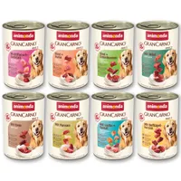 Animonda GranCarno Adult, 48 x 400 g - Zestaw mieszany, 8 smaków