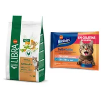 Affinity Libra 1,5 à 12 kg + sachets Brekkies Daily Delice 4 x 85 g offerts ! - Adult Urinary poulet (1,5 kg)