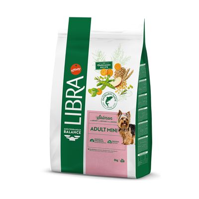 Libra Mini saumon pour chien 8 kg