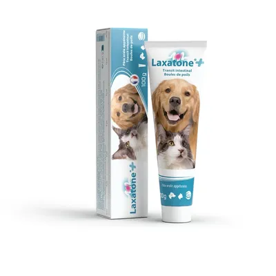 Pâte Laxatone Plus pour chien et chat - 100 g