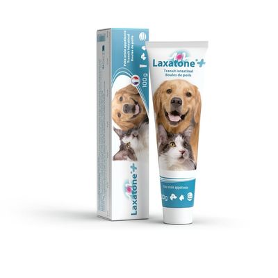 Pâte Laxatone Plus pour chien et chat 2 x 100 g