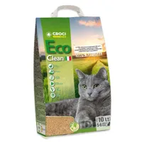 Croci Eco Clean Așternut pentru pisici - 2 x 10 l (cca. 8,2 kg)