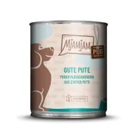 MjAMjAM purer Fleischgenuss 6 x 800 g - gute Pute pur