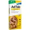 AdTab Kautabletten für große Hunde, von 11 bis 22 kg Sparpaket: 2 x 3 Tabletten