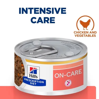 Hill’s Prescription Diet On-Care Ragout с пиле - 24 x 82 г