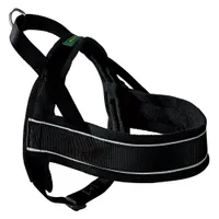 HUNTER Norwegian Racing Dog Harness - Black - 60-75cm Chest Measurement