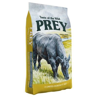 Taste of the Wild - Prey Angus Beef Feline 6.8kg