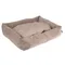 TIAKI Cord Lincoln hundsäng L 77 x B 66 x H 15 cm