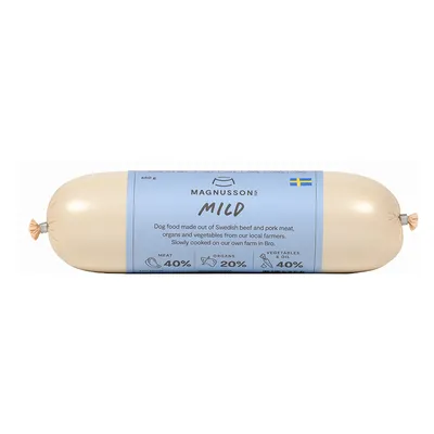 Magnusson Saver Pack 24 x 650g - dog wet food - Mild