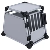 Trixie Aluminium Dog Crate - Size S: 55 x 78 x 62 cm (L x W x H)