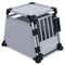 Trixie Hundebox Aluminium B 55 x T 78 x H 62 cm (Größe M)