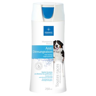 Shampooing antidémangeaison Demavic pour chien 250 mL
