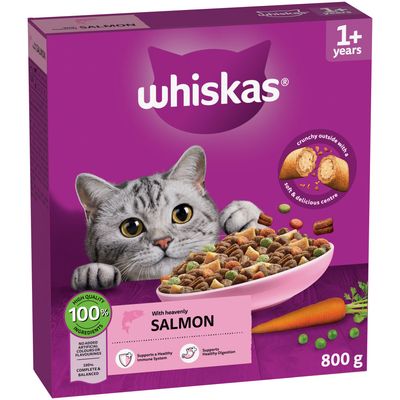 Whiskas 1+ Salmon