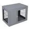 Cage d’intérieur Modern Living Berna pour chien taille M : environ L 91,5 x l 58,5 x H 66,5 cm