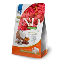 Farmina N&D Quinoa Adult Skin & Coat Aringhe e Curcuma Crocchette cane - 7 kg
