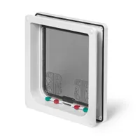 Cat Mate 221 Large Cat Flap - White